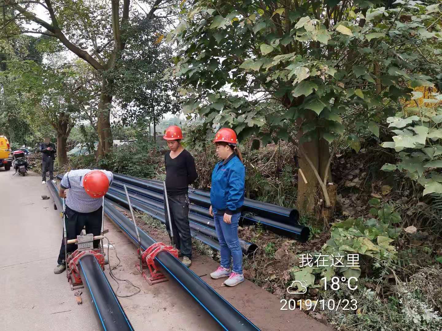 推進臨港東部產業(yè)園供水工程 保障園區(qū)供水