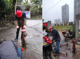 創(chuàng)建全國文明城市 營銷支部在行動