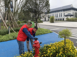 技術(shù)服務(wù)進(jìn)校園 全力保障學(xué)校供水安全