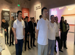 天泉支部組織開展“追尋紅色記憶 緬懷革命先烈”主題黨日活動(dòng)