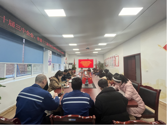 悟透全會(huì)精神 筑牢黨性根基——清源水務(wù)第三支部、北控支部聯(lián)合開展支部聯(lián)建宣講主題黨日活動(dòng)